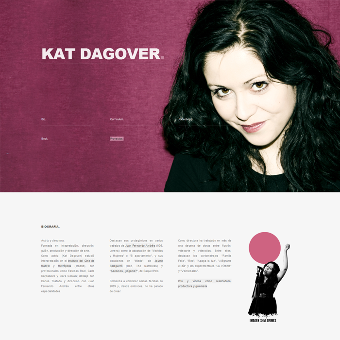 Kat Dagover ~ Website