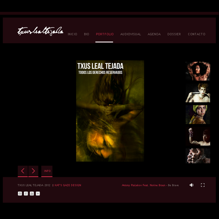 Txus Leal Tejada ~ Website