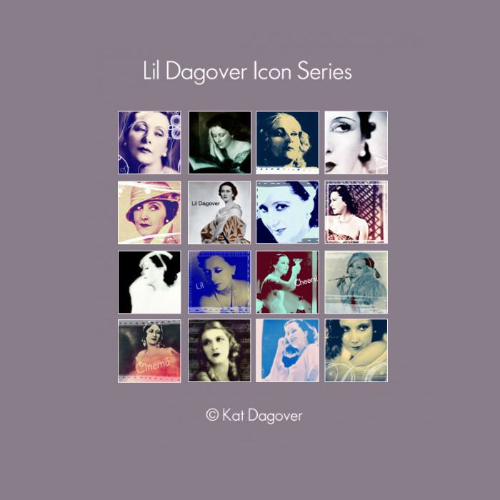 Icon Series - Lil Dagover