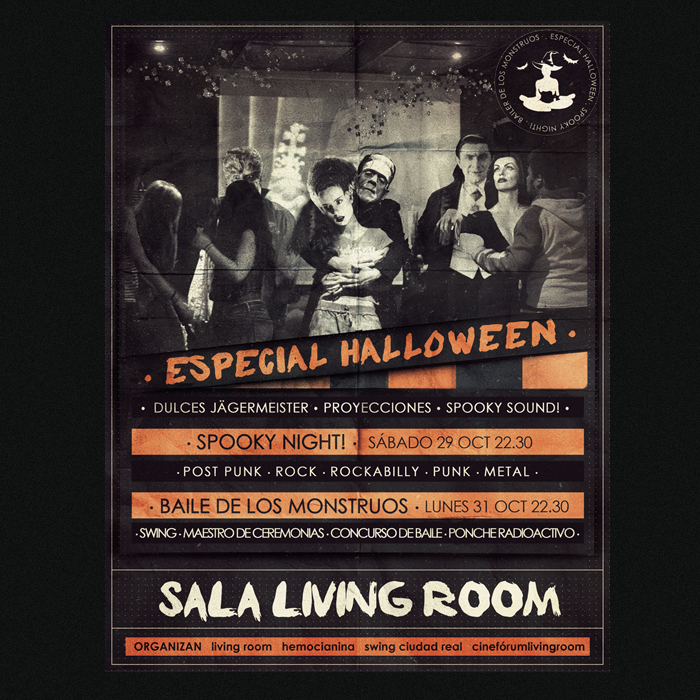 Living Room - Halloween '16